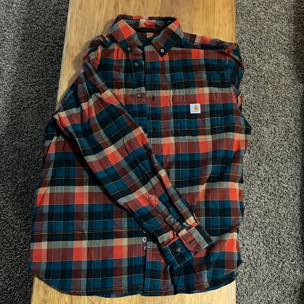Carhartt flannel shirt